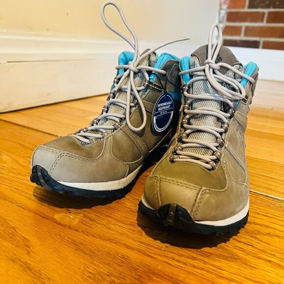 NEW Columbia Culvert Mid Omni-Tech Waterproof Hiking Boots YL5458-227 Women's 7 - Picture 15 of 16